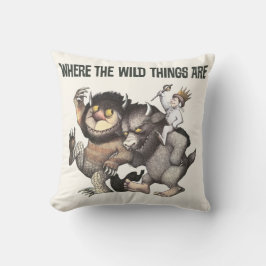 ワイルドなモノがキャラクター クッション