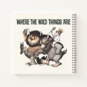 ワイルドなモノがキャラクター ノートブック (裏面)