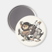 ワイルドなモノがキャラクター マグネット (正面/裏面)