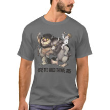 ワイルドなモノがキャラクター