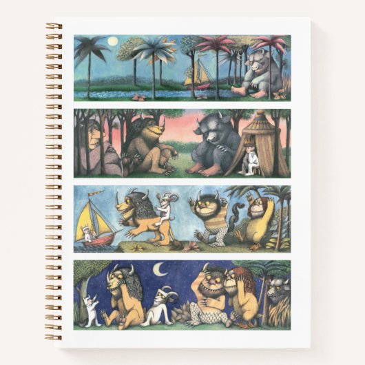 ワイルドなモノがシーンになる場所 ノートブック (正面)