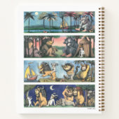 ワイルドなモノがシーンになる場所 ノートブック (裏面)