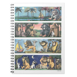 ワイルドなモノがシーンになる場所 ノートブック