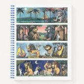 ワイルドなモノがシーンになる場所 ノートブック (正面)