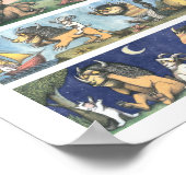 ワイルドなモノがシーンになる場所 ポスター (角)