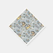 ワイルドなモノが入る場所 – 誕生日1 スタンダードカクテルナプキン (角)