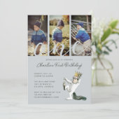 ワイルドなモノが広がる10周年の写真 招待状 (スタンド正面)