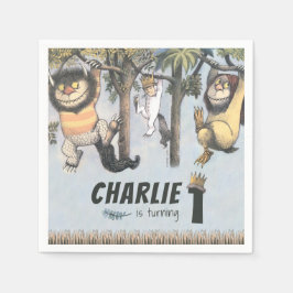 ワイルドなモノが生まれる10歳の誕生日 スタンダードカクテルナプキン