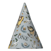 ワイルドなモノが生まれる10歳の誕生日 パーティーハット (右)