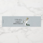 ワイルドなモノが生まれる10歳の誕生日 ペットボトルラベル (シングルラベル)