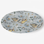 ワイルドなモノが生まれる10歳の誕生日 ペーパープレート (アングル)