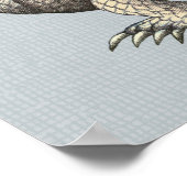 ワイルドなモノが生まれる10歳の誕生日 ポスター (角)