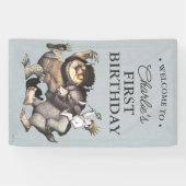 ワイルドなモノが生まれる10歳の誕生日 横断幕 (横)