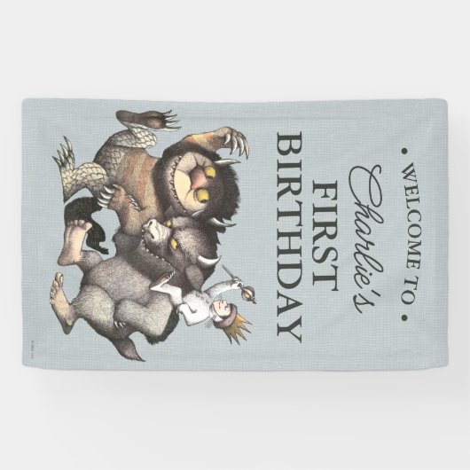 ワイルドなモノが生まれる10歳の誕生日 横断幕 (横)