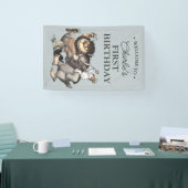 ワイルドなモノが生まれる10歳の誕生日 横断幕 (トレードショー)