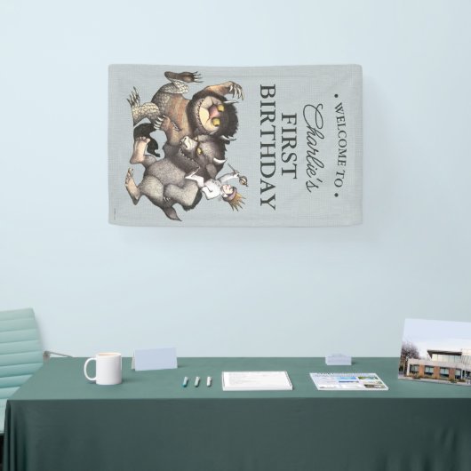 ワイルドなモノが生まれる10歳の誕生日 横断幕 (トレードショー)