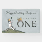 ワイルドなモノが生まれる10歳の誕生日 横断幕 (横)