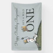 ワイルドなモノが生まれる10歳の誕生日 横断幕 (縦)