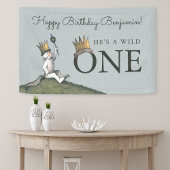 ワイルドなモノが生まれる10歳の誕生日 横断幕