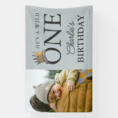 ワイルドなモノが生まれる10歳の誕生日 横断幕 (縦)