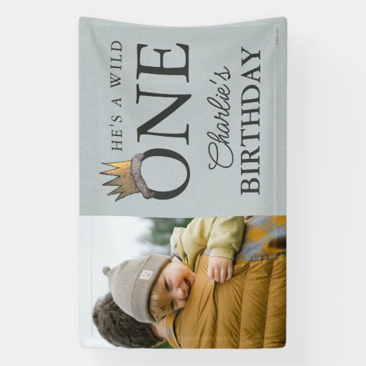 ワイルドなモノが生まれる10歳の誕生日 横断幕 (縦)