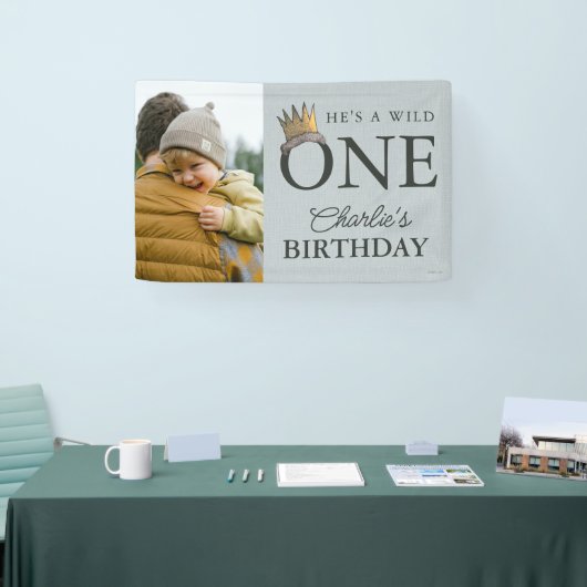 ワイルドなモノが生まれる10歳の誕生日 横断幕 (トレードショー)