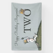 ワイルドなモノたちが生まれる場所 – バースデーバナー 横断幕 (縦)