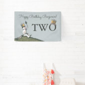 ワイルドなモノたちが生まれる場所 – バースデーバナー 横断幕 (インサイチュ)