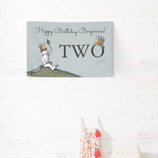 ワイルドなモノたちが生まれる場所 – バースデーバナー 横断幕 (インサイチュ)