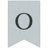 ワイルドなモノたちが赤ん坊シャワーになっている場所 バンティングフラッグ (第2の旗)