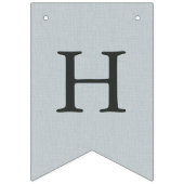 ワイルドなモノたちが赤ん坊シャワーになっている場所 バンティングフラッグ (第3の旗)