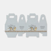 ワイルドなモノたちが赤ん坊シャワーになっている場所 フェイバーボックス (折り畳みなし)