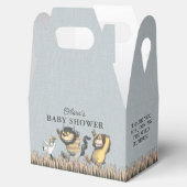 ワイルドなモノたちが赤ん坊シャワーになっている場所 フェイバーボックス (オープン)