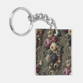 ワイルドな仮装 – ゴシック様式のフローラ枕 キーホルダー (正面左)