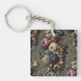 ワイルドな仮装 – ゴシック様式のフローラ枕 キーホルダー