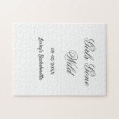 ワイルドな女の子が贈る花嫁の独身最後の夜 ジグソーパズル (横)