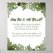 ワイルドな奴がベリーゲームの大きさを知っている ポスター (正面)