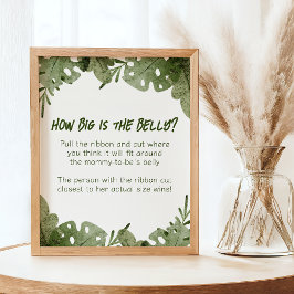 ワイルドな奴がベリーゲームの大きさを知っている ポスター