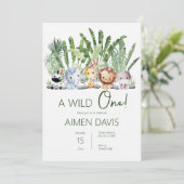 ワイルドな奴だ！誕生日 招待状 (スタンド正面)