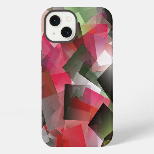 ワイルドな子たち...... iPhoneケース (裏面)
