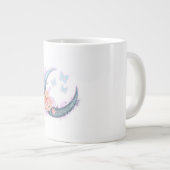 ワイルドな月を生きる子 ジャンボコーヒーマグカップ (正面右)