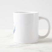 ワイルドな月を生きる子 ジャンボコーヒーマグカップ (右)