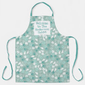 ワイルドな物が舞うキャビンへようこそ エプロン (正面)