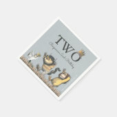 ワイルドな生き物たちが生まれる場所|過去記事 スタンダードカクテルナプキン (角)