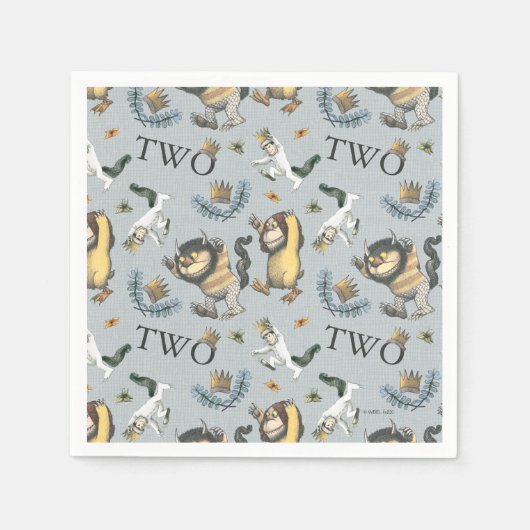 ワイルドな生き物たちが生まれる場所|過去記事 スタンダードカクテルナプキン (正面)