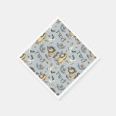 ワイルドな生き物たちが生まれる場所|過去記事 スタンダードカクテルナプキン (角)