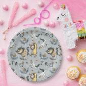 ワイルドな生き物たちが生まれる場所|過去記事 ペーパープレート (パーティー)