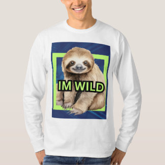 ワイルドな男のTシャツだ Tシャツ