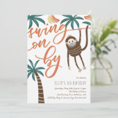 ワイルドな誕生日に振り回す 招待状 (スタンド正面)