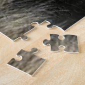 ワイルドな風景 ジグソーパズル (側面)